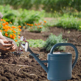 Maxbell Watering Can Large Capacity Vintage Gardening Tools for Plant Watering Tools Blue