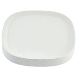 Maxbell Movable Flower Pallet Planter Moving with Invisible Wheels Tray for Indoor White 4 Wheels L
