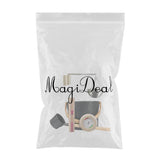 Maxbell Sauna Bucket Kit Wooden and Metal Matching for Bath Bathroom Steam Room