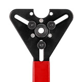 Maxbell Air Conditioner Clutch Holding Tool Wrench Dual Purpose for Compressor