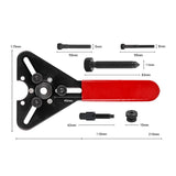 Maxbell Air Conditioner Clutch Holding Tool Wrench Dual Purpose for Compressor