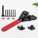Maxbell Air Conditioner Clutch Holding Tool Wrench Dual Purpose for Compressor