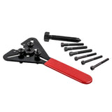 Maxbell Air Conditioner Clutch Holding Tool Wrench Dual Purpose for Compressor