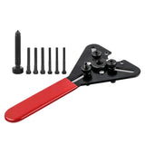 Maxbell Air Conditioner Clutch Holding Tool Wrench Dual Purpose for Compressor