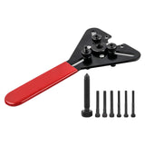 Maxbell Air Conditioner Clutch Holding Tool Wrench Dual Purpose for Compressor