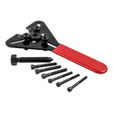 Maxbell Air Conditioner Clutch Holding Tool Wrench Dual Purpose for Compressor