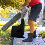 Maxbell Leaf Blower Vacuum Bag Shredder Vacuum Bag  for Garden Outdoor