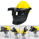 Maxbell Welding Helmet Flip up Adjustable Range Protection for Welder yellow
