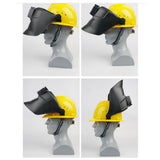 Maxbell Welding Helmet Flip up Adjustable Range Protection for Welder yellow