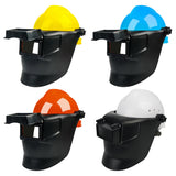 Maxbell Welding Helmet Flip up Adjustable Range Protection for Welder yellow