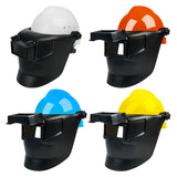 Maxbell Welding Helmet Flip up Adjustable Range Protection for Welder yellow