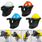 Maxbell Welding Helmet Flip up Adjustable Range Protection for Welder yellow