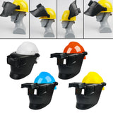 Maxbell Welding Helmet Flip up Adjustable Range Protection for Welder yellow