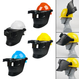 Maxbell Welding Helmet Flip up Adjustable Range Protection for Welder yellow