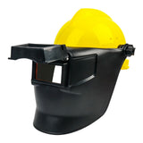 Maxbell Welding Helmet Flip up Adjustable Range Protection for Welder yellow