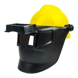 Maxbell Welding Helmet Flip up Adjustable Range Protection for Welder yellow