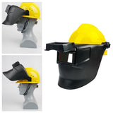 Maxbell Welding Helmet Flip up Adjustable Range Protection for Welder yellow