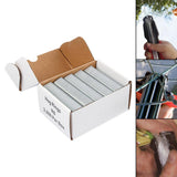 Maxbell 2500Pcs C Type Hog Rings Pliers Staple Cage Rings for Animal Pet Cages