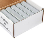 Maxbell 2500Pcs C Type Hog Rings Pliers Staple Cage Rings for Animal Pet Cages