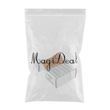 Maxbell 2500Pcs C Type Hog Rings Pliers Staple Cage Rings for Animal Pet Cages