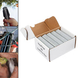 Maxbell 2500Pcs C Type Hog Rings Pliers Staple Cage Rings for Animal Pet Cages