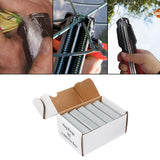 Maxbell 2500Pcs C Type Hog Rings Pliers Staple Cage Rings for Animal Pet Cages