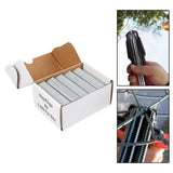 Maxbell 2500Pcs C Type Hog Rings Pliers Staple Cage Rings for Animal Pet Cages
