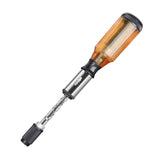 Maxbell Semi-automatic Rotating Screwdriver Hand Push Pull Ratchet  Yellow