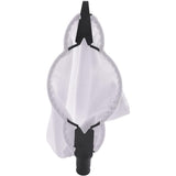 Maxbell Fruit Picker Head 2V Shaped Blades Metal Cutter Pear Hook Fabric for Farm