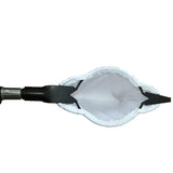 Maxbell Fruit Picker Head 2V Shaped Blades Metal Cutter Pear Hook Fabric for Farm