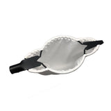 Maxbell Fruit Picker Head 2V Shaped Blades Metal Cutter Pear Hook Fabric for Farm