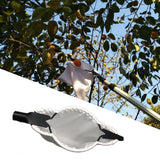 Maxbell Fruit Picker Head 2V Shaped Blades Metal Cutter Pear Hook Fabric for Farm