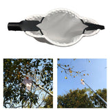 Maxbell Fruit Picker Head 2V Shaped Blades Metal Cutter Pear Hook Fabric for Farm