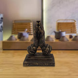 Maxbell Retro Praying Hands Artwork Sculpture Decor Resin Gift 3D for Bedroom Home