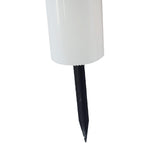 Maxbell Solar Candle Light IP65 Waterproof Memorial Lamp for Garden White Black A