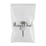 Maxbell Solar Candle Light IP65 Waterproof Memorial Lamp for Garden White Black A