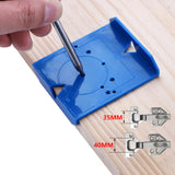Maxbell Hinge Opening Locator DIY Tools Punch for Furniture Cupboard Accessories