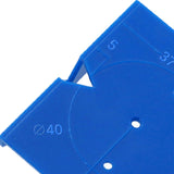 Maxbell Hinge Opening Locator DIY Tools Punch for Furniture Cupboard Accessories