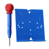 Maxbell Hinge Opening Locator DIY Tools Punch for Furniture Cupboard Accessories