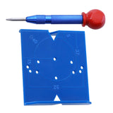 Maxbell Hinge Opening Locator DIY Tools Punch for Furniture Cupboard Accessories