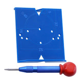 Maxbell Hinge Opening Locator DIY Tools Punch for Furniture Cupboard Accessories