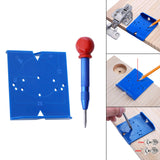 Maxbell Hinge Opening Locator DIY Tools Punch for Furniture Cupboard Accessories