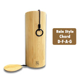 Maxbell Bamboo Wooden Wind Chime Chord Tuned for Outdoor Indoor Ornament G chords