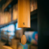 Maxbell Bamboo Wooden Wind Chime Chord Tuned for Outdoor Indoor Ornament G chords