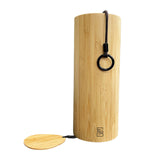 Maxbell Bamboo Wooden Wind Chime Chord Tuned for Outdoor Indoor Ornament G chords