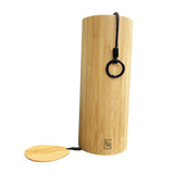 Maxbell Bamboo Wooden Wind Chime Chord Tuned for Outdoor Indoor Ornament G chords