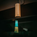 Maxbell Bamboo Wooden Wind Chime Chord Tuned for Outdoor Indoor Ornament G chords