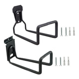 Maxbell Heavy Duty Graden Hose Reel Stand Bracket Water Pipe Hanger for Garage 19.5x12x13.5cm