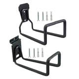 Maxbell Heavy Duty Graden Hose Reel Stand Bracket Water Pipe Hanger for Garage 19.5x12x13.5cm