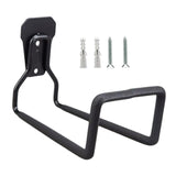 Maxbell Heavy Duty Graden Hose Reel Stand Bracket Water Pipe Hanger for Garage 19.5x12x13.5cm